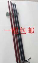 Solid wood thick mahogany ebony whip teaching aids to send teachers to the office for teaching