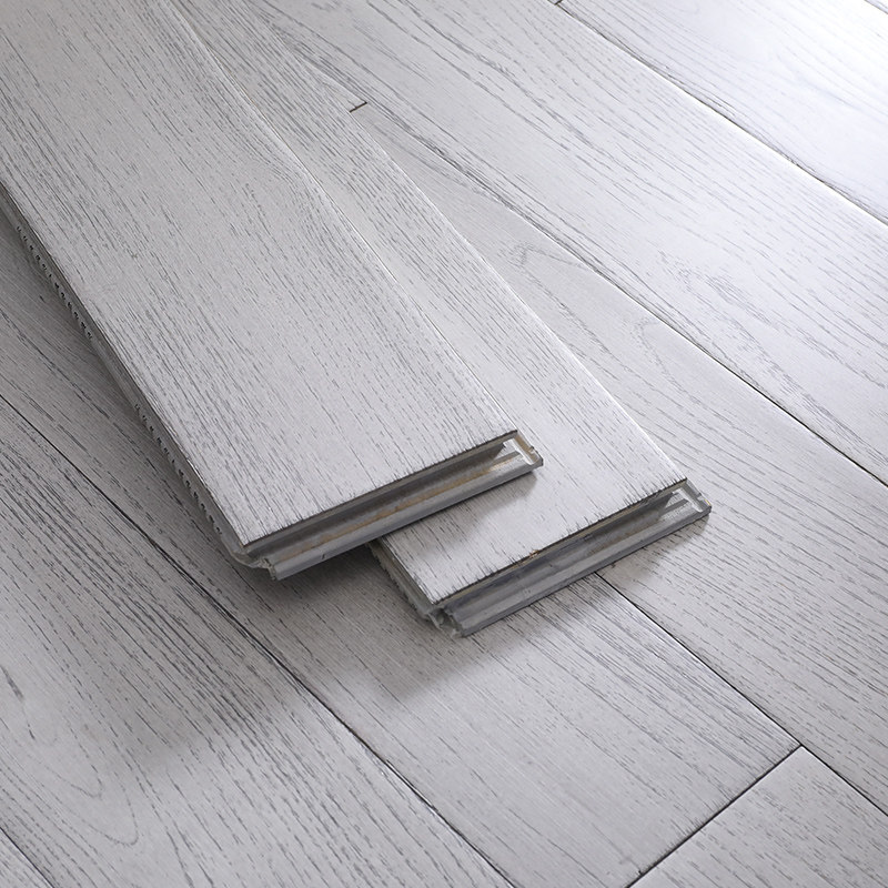 Pure solid wood floor lock ground warm heat free keel logs Dragon Eye Oak Teak Wood Bedroom Home Manufacturer Direct