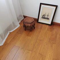 Imported American red oak pure solid wood floor Oak cold ash factory direct natural wood grain antique household environmental protection