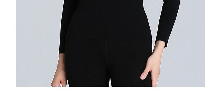 Mùa đông cộng với nhung mỏng liền mạch sốt quần áo mùa đông cổ tròn cơ thể nữ đồ lót nhiệt đơn mảnh áo nhung đáy áo áo lót nữ trung niên