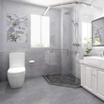 Toilet tile 300x600 kitchen wall tiles bathroom floor tiles toilet balcony interior wall tiles impermeable mirror surface tiles