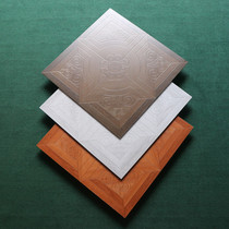 Features imitation wood grain parquet tile 600x600 living room bedroom non-slip floor tile dining room European antique floor tiles