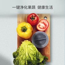 Made in Tokyo portable fruit and vegetable cleaning machine fruit and vegetable purifier household fruit and food purifier disinfection and purification machine