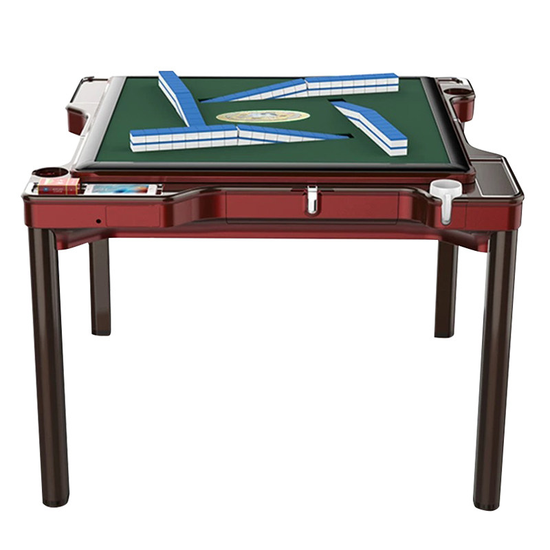 Fully automatic home folding and silent multifunctional intelligent mahjong table for mahjong machine