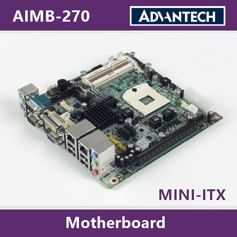 MINI-ITX motherboard # ADVANTECH AIMB-270G2-00A1E 270 ADVANTECH QM57