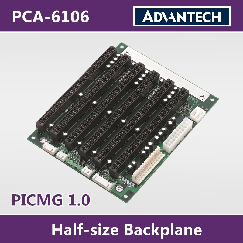 Industrial backplane # Research China PCA-6106-0B2E half-length 5 ISA slots can be used with IPC-6806S 3026