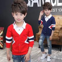 Boy shirt fake Two children Chunqiu 4 CUHK Tong 5 Spring fitting 6 beating bottom shirt 7 Pure cotton 8 Long sleeves 9 handsome gas 10 years old