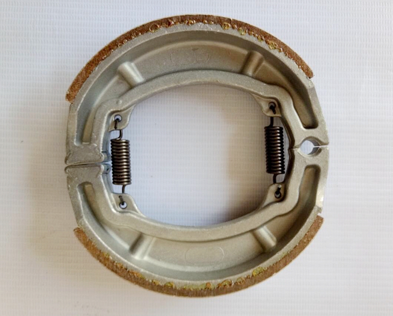 Áp dụng WY125 HJ125-2 2A 2C 2D HJ150-2 phanh xe máy da phía trước và phanh trống phía sau bộ thắng đĩa sau wave