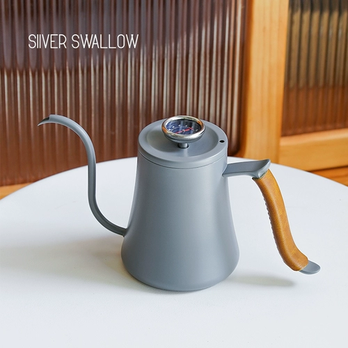 HA‘COFFEE Ретро кофейник для кемпинга из нержавеющей стали, павлин