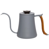 HA‘COFFEE Ретро кофейник для кемпинга из нержавеющей стали, павлин