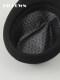 New style jazz hat for men, middle-aged and elderly, small brim, cool, handsome, fashionable, European and American, British, casual, large head circumference