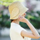 Designer Spring and Summer New Straw Hat for Women, Sunshade and Sun Protection, European and American British Style, Elegant Retro Small-Brimmed Hat