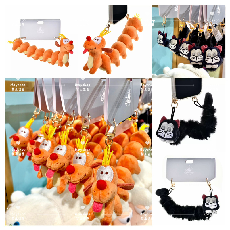 In Stock Now: Tokyo Disney Alice in Wonderland Tinker Bell Forest Cat Bug Dog Bug Lanyard In Stock Now: Tokyo Disney Alice in Wonderland Tinker Bell Forest Cat Bug Dog Bug Lanyard