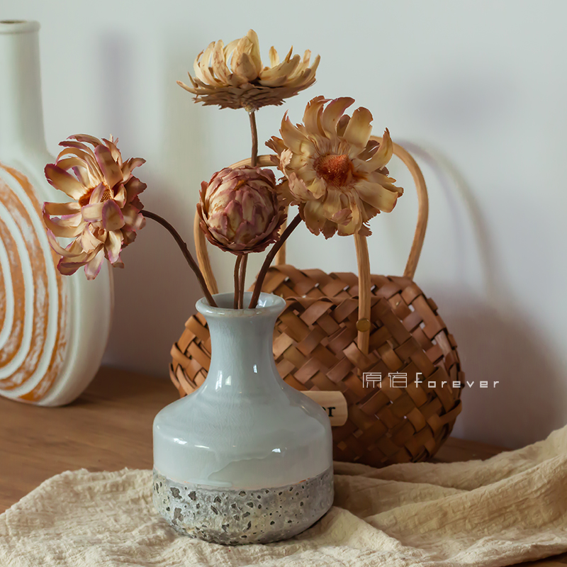 South Africa Imports Natural Phoenix Flowers Balls Dry Flowers Folk Home Soft Dress Matching Furnishing-style Decorative Real Flowers-Taobao