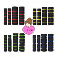 Electric scooter modified accessories sponge non-slip handle gloves horn handle cover universal sponge handle cover