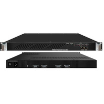 Hotel Guesthouse Digital Modulator 3542K-8 8CH SD Encoder IP to Dtmb Digital Modulator