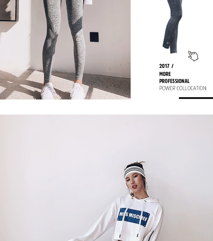 Wei Li cô gái áo len thể thao nữ phiên bản ngắn trùm đầu lỏng lẻo chạy áo thể dục giản dị áo khoác thể thao quần áo thể dục - Thể thao lông cừu / jumper áo tay dài nam
