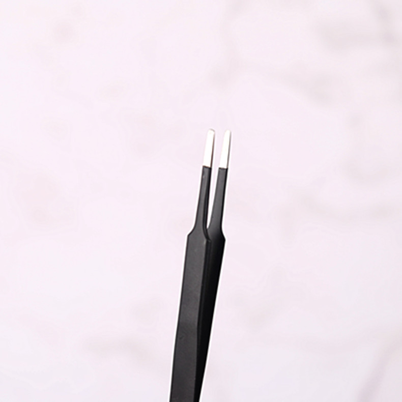 Fondant trang trí hạt đường huých khuỷu tay thẳng Tweezers tay DIY công cụ bằng thép không gỉ Seiko - Công cụ & vật liệu may DIY kéo cắt vải