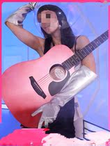 Donner D1 Folk Guitar Beginner Girl Student Beginner Boy Musical Instrument Wood Single Board