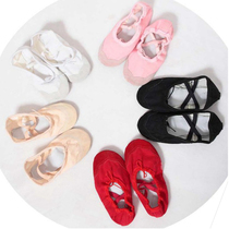 Soft bottom practice shoes folk dance Childrens Ballet Shoes dance shoes black boys and girls canvas dance shoes cat claw shoes