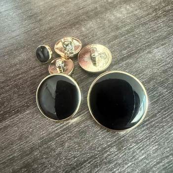 High-grade resin and vinyl buttons for coat buttons