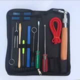 Пианино, комплект для ремонта, гаечный ключ, сумка с петлей на руку, 13 шт