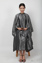  Hair salon high-end haircut circumference Adult large hair cut circumference Non-stick hair waterproof custom LOGO hair circumference