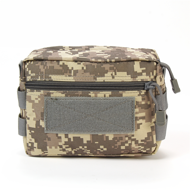 Square tactical pack Purse Strings for men and women Multi-functional outdoor leisure riding Army Purse Hanging Bags