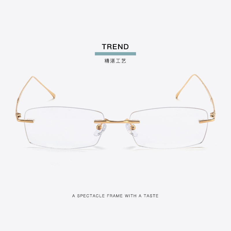 Montures de lunettes en Titane pur - Ref 3141988 Image 3