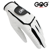 GOG golf gloves men leather gloves single left hand imported lambskin golf gloves