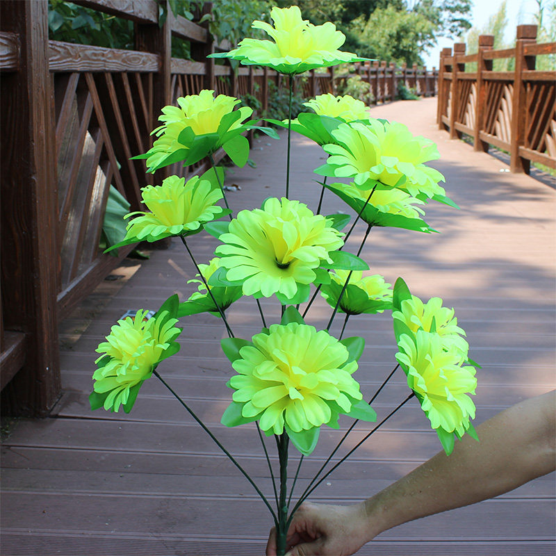 Cheap Chrysanthemum Cemetery Flower Bouquet Qing Ming Flower Sacrificial Flower Sacrifice Flower Delivery Flower on Cemetery Sacrifice