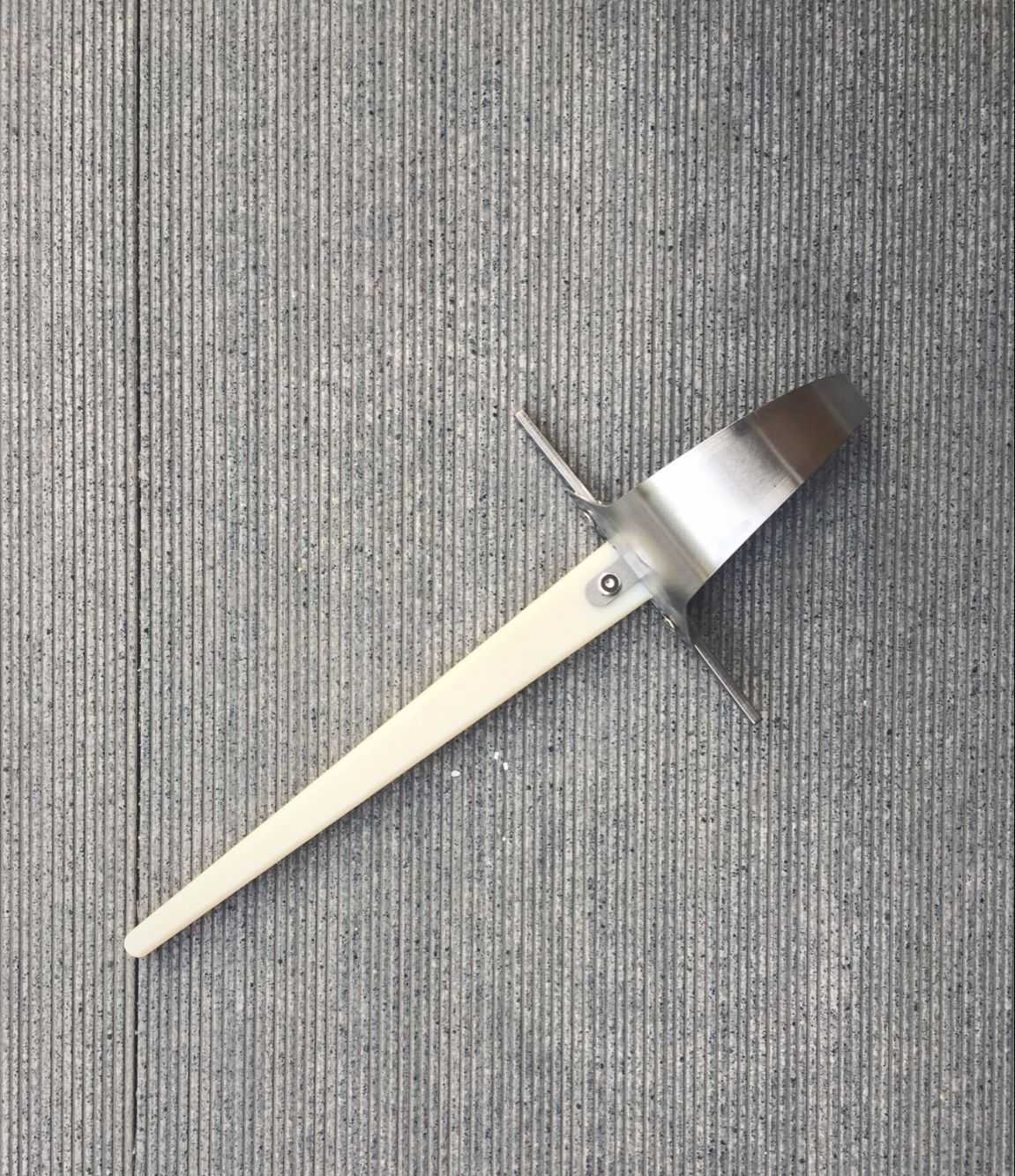 A combination of nylon side swords and dagger.