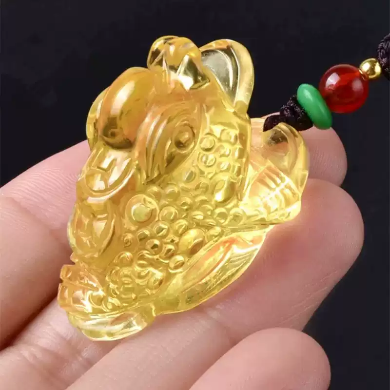 黄水晶 三脚 蟾蜍 赤字超特価 得価 シトリン三脚蟾蜍 三脚蛙 置物119
