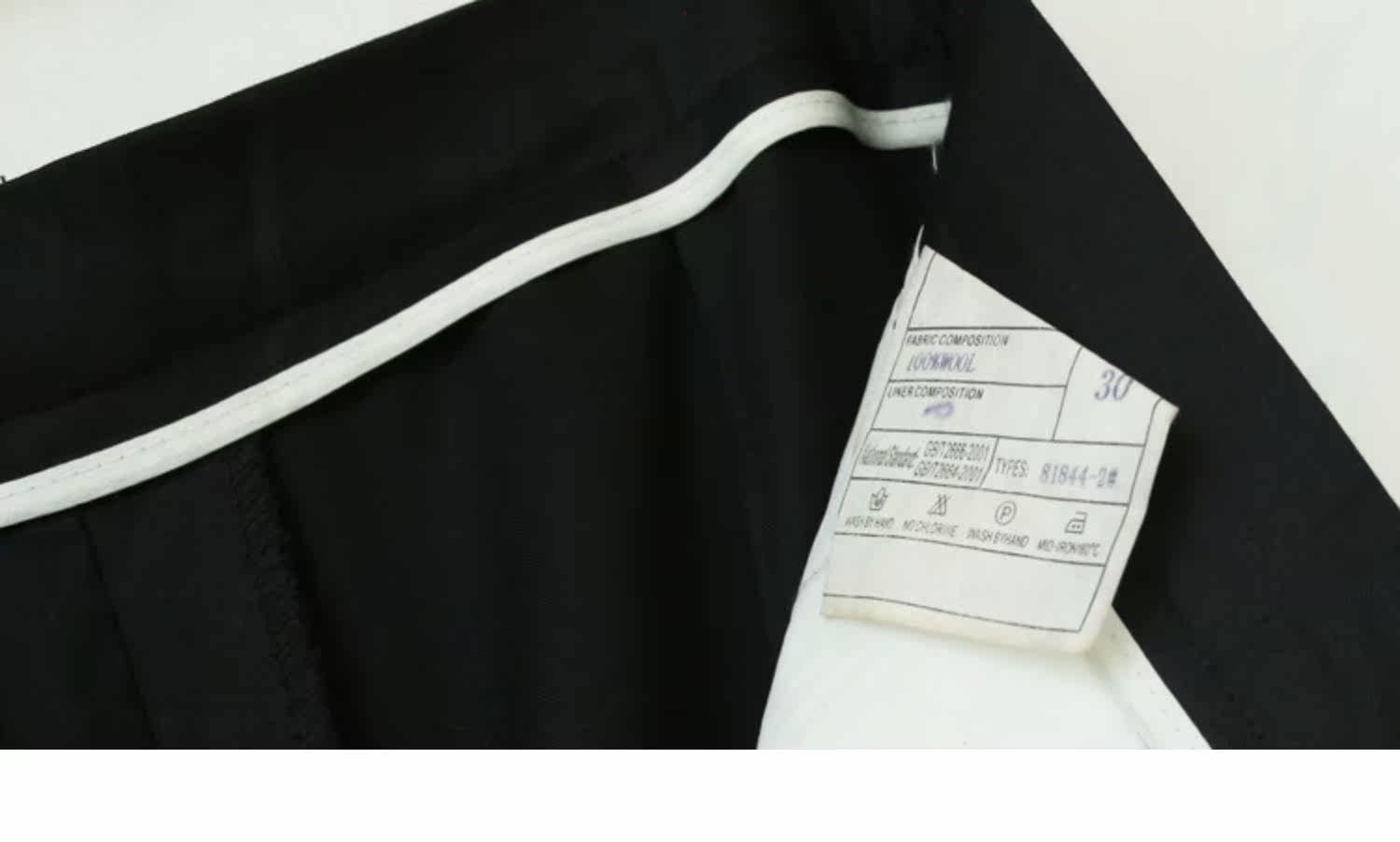 Тонкие шерстяные штаны, повседневные брюки, свободный прямой крой 