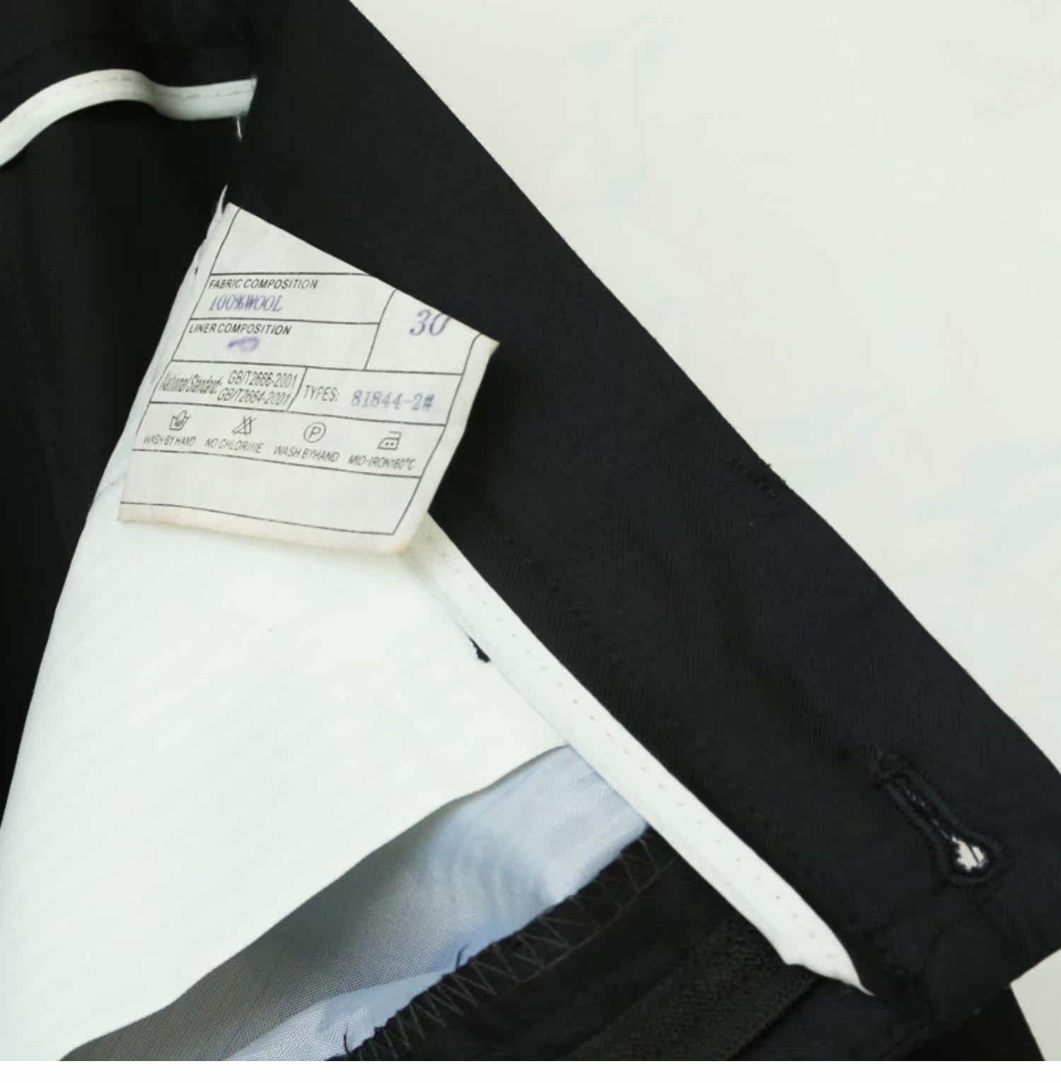 Тонкие шерстяные штаны, повседневные брюки, свободный прямой крой 