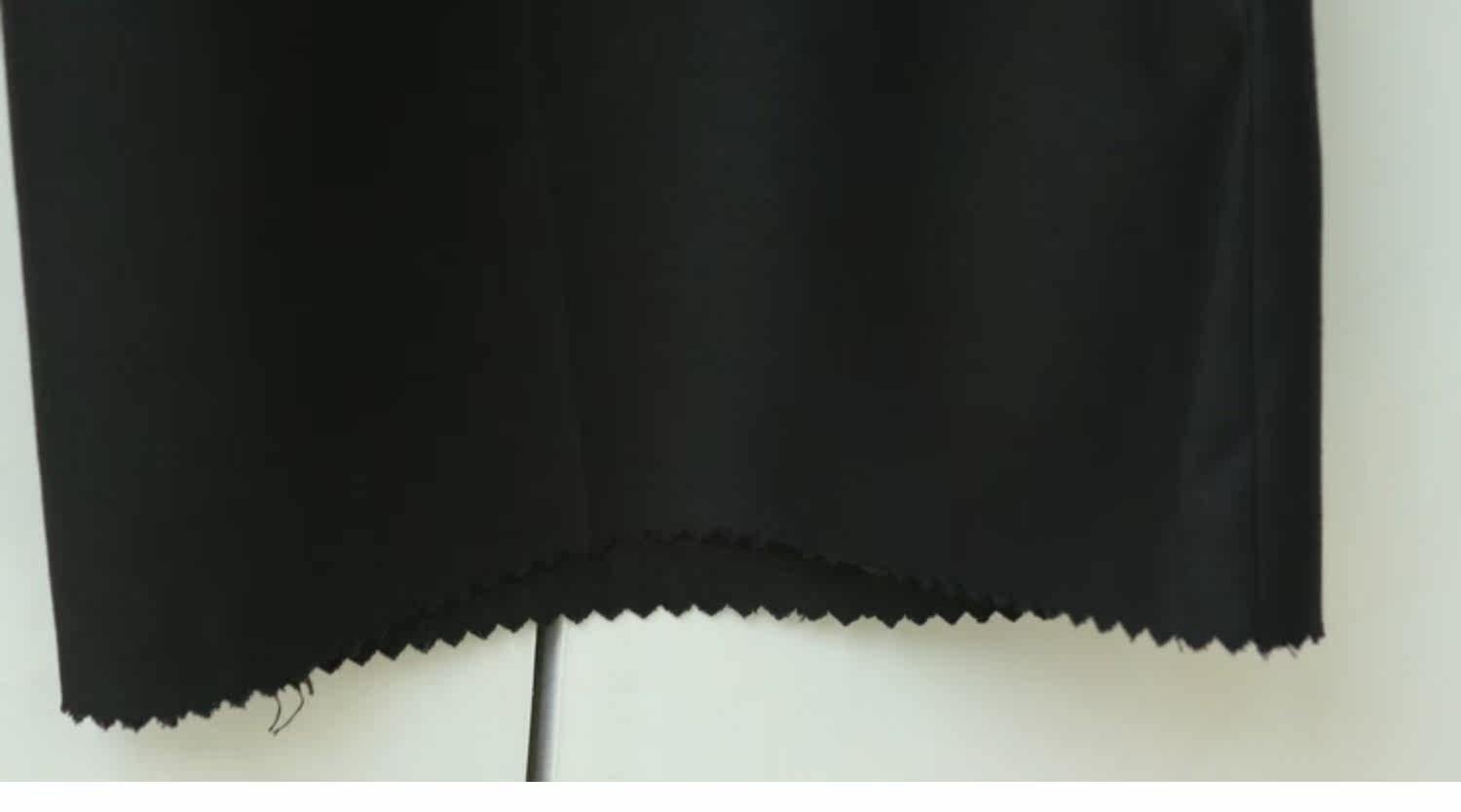 Тонкие шерстяные штаны, повседневные брюки, свободный прямой крой 