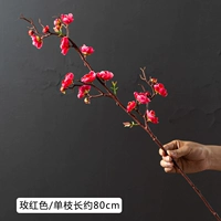 Китайский стиль иво -слива цветение (розовая красная)