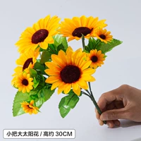 Большой солнечный цветок/желтый