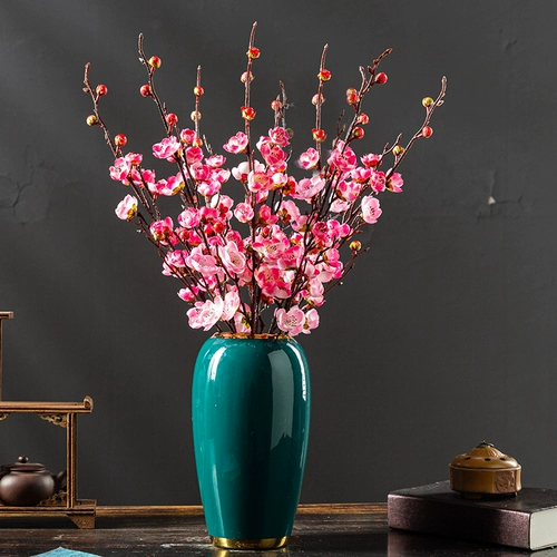 Симуляция сливовых ветвей фальшивая цветочная мебель