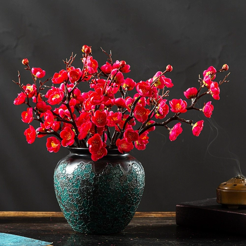 Симуляция сливовых ветвей фальшивая цветочная мебель