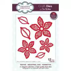New CED3159 Christmas Red cutting board Creative Expressions Festive