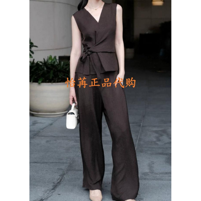 Golisi 26Th Anniversary Spring/Summer Authentic Store Shirt Ewe372C038 2280 Pants Ewe372K026 2680 Golisi 26Th Anniversary Spring/Summer Authentic Store Shirt Ewe372C038 2280 Pants Ewe372K026 2680