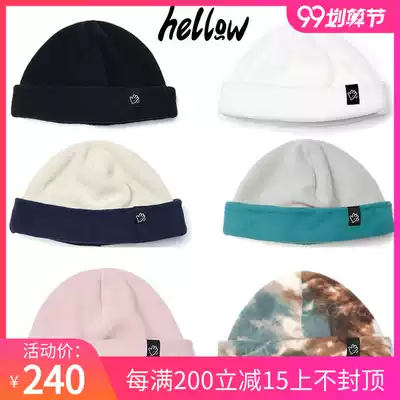 2021HELLOW Korea Ski Hat Windproof Winter Sports Mountaineering Outdoor Running Tourism Color Pink White