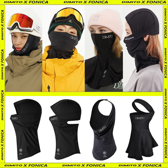 2122DIMITO Korea ski protection neck scarf mouth mask warm and sarcastic cold sports climbing outdoor speed dry