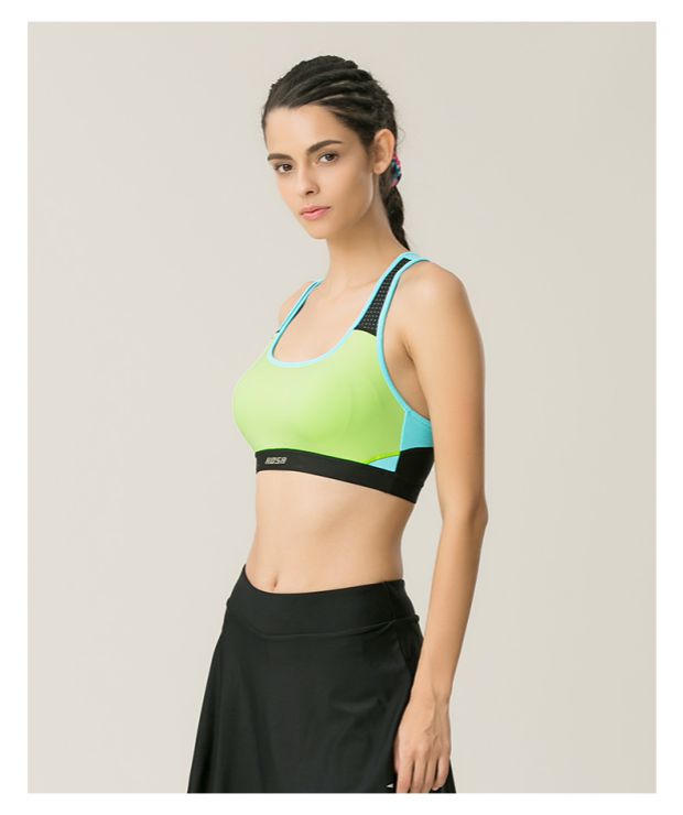 Hosa hosa no Steel ring bra đồ lót thể thao chạy chống rung yoga tập thể dục áo ngực 116421267 - Đồ lót thể thao ao nguc the thao
