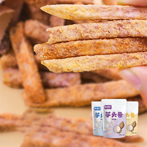 【拍三件】因味你荔浦芋头条零食蟹黄味100g