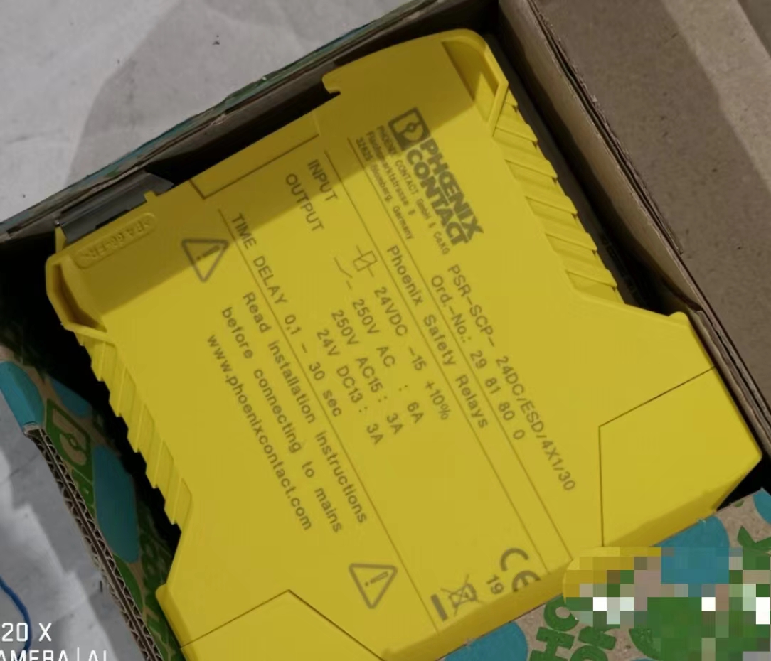 2981800 24DC PSR-SCP- 24DC ESD 4X1 30 Safety Relay 2981813 -Taobao