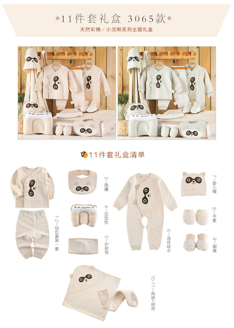 Coffret cadeau pour bébé - Vêtements + Fournitures - Ref 1952248 Image 19