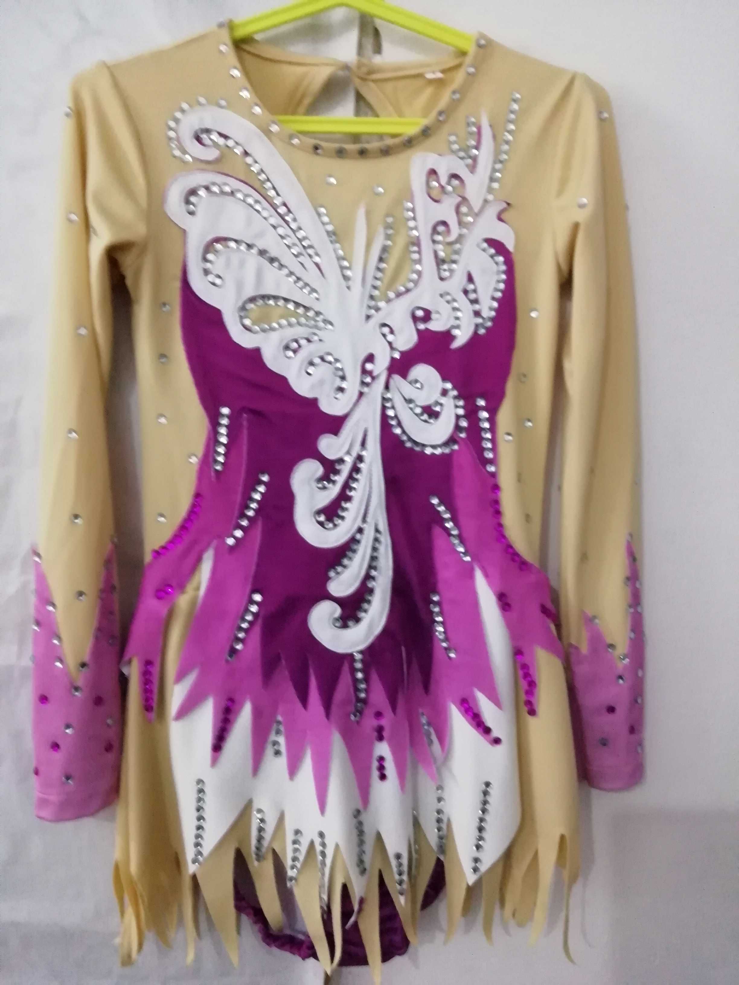 Customized toddler gymnastics suits for children Artistic Gymnastics competition uniforms for children's aerobics competition uniforms