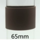Bộ cốc bằng silicon 55/60/65/70 / 75mm Bộ ly bằng tay Giữ ly chống cặn đặt Bộ tách nước cách nhiệt Cup Cup - Tách ấm giữ nhiệt